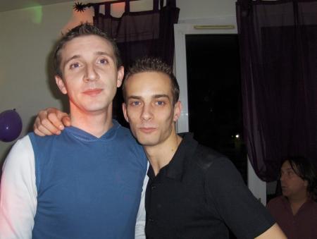(L) Sèbastien et Cèdric (L)